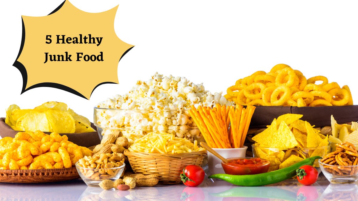 National Junk Food Day 2023 Try These 5 Healthy Junk Foods 